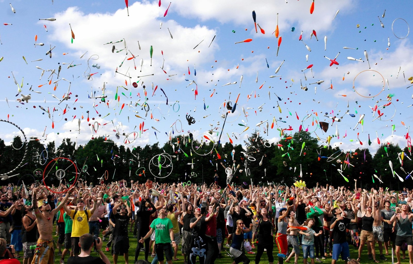 Highland gathering