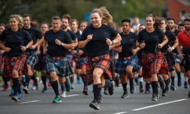 The Big Melbourne Kilt Run